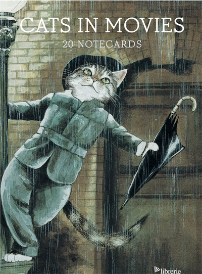 Cats in Movies: Notecards - Herbert, Susan