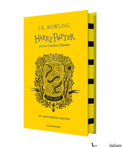 HARRY POTTER AND THE CHAMBER OF SECRETS: HUFFLEPUFF EDITION - ROWLING, J K