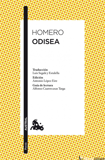 ODISEA - HOMERO; OMERO