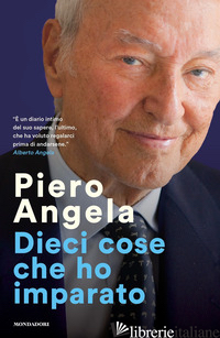 DIECI COSE CHE HO IMPARATO - ANGELA PIERO