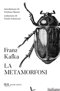 METAMORFOSI (LA) - KAFKA FRANZ