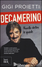DECAMERINO. NOVELLE DIETRO LE QUINTE - PROIETTI GIGI