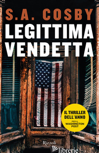 LEGITTIMA VENDETTA - COSBY S. A.