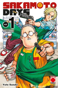 SAKAMOTO DAYS. VOL. 1: IL LEGGENDARIO SICARIO - SUZUKI YUTO