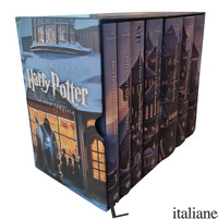 HARRY POTTER. LA SERIE COMPLETA. EDIZ. CASTELLO DI HOGWARTS - ROWLING J. K.; BARTEZZAGHI S. (CUR.)
