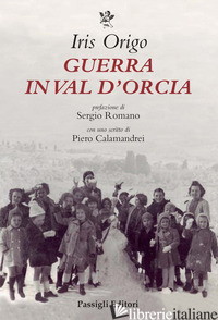 GUERRA IN VAL D'ORCIA. DIARIO 1943-1944 - ORIGO IRIS