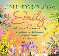 EMILY LIRICHE. CALENDARIO 2025 DA TAVOLO (17 X 16 CM) - 