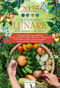 CALENDARIO LUNARE 2025 DA PARETE (26,5 X 38,5 CM) - 