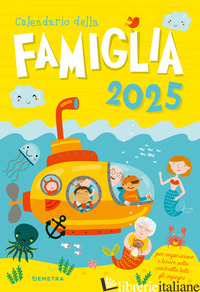 CALENDARIO DELLA FAMIGLIA 2025 DA PARETE (26,5 X 38,5 CM) - AA.VV.