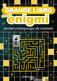 GRANDE LIBRO DEGLI ENIGMI. MISTERI E ROMPICAPO DA RISOLVERE (IL) - AA.VV.