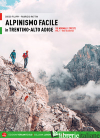 ALPINISMO FACILE IN TRENTINO ALTO ADIGE. VIE NORMALI E CRESTE. VOL. 1: VALLI OCC - FILIPPI DIEGO; RATTIN FABRIZIO