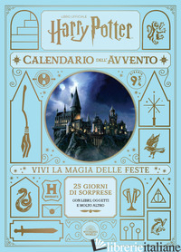 HARRY POTTER. IL CALENDARIO DELL'AVVENTO. EDIZ. A COLORI - ROWLING J. K.