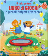 MIO PRIMO LIBRO DI GIOCHI SPENSIERATI E DIVERTENTI. EDIZ. A COLORI (IL) - STEWART HARPER; PETO V. (CUR.); BALSOM N. (CUR.)