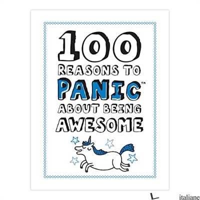PANIC BOOK ABOUT BEING AWESOME - CORRELL GEMMA