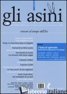 ASINI. RIVISTA DI EDUCAZIONE E INTERVENTO SOCIALE (2015) (GLI). VOL. 30: CRESCER - 