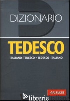 DIZIONARIO TEDESCO. ITALIANO-TEDESCO, TEDESCO-ITALIANO. EDIZ. BILINGUE - PICHLER E. (CUR.); CORSI M. (CUR.); OPRISAN C. (CUR.)