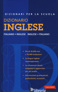 DIZIONARIO INGLESE. ITALIANO-INGLESE, INGLESE-ITALIANO (GRANDE DISTRIBUZIONE) - INCERTI CASELLI LUCIA