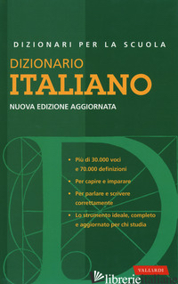 DIZIONARIO ITALIANO (GRANDE DISTRIBUZIONE). NUOVA EDIZ. - CRAICI LAURA