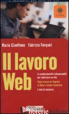 LAVORO WEB (IL) - CIANFLONE MARIO; FORQUET FABRIZIO