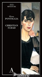 CHRISTIAN SCHAD - PONTIGGIA ELENA
