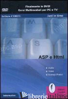 ASP E HTML. DVD-ROM - ISTITUTO COREL (CUR.)