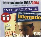 INTERNAZIONALE. CD-ROM (1993-2004) - 