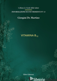 VITAMINA B12 - GIORGINI MARTINO