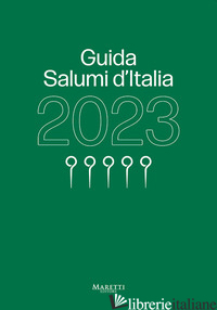 GUIDA SALUMI D'ITALIA 2023 - SORRENTINO SABATINO