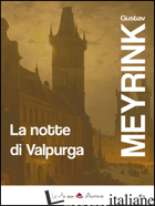 NOTTE DI VALPURGA (LA) - MEYRINK GUSTAV
