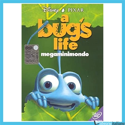 BUG S LIFE. MEGAMINIMONDO. DVD - LASSETER JOHN