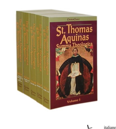 SUMMA THEOLOGICA 5 VOLUMES PB - AQUINAS