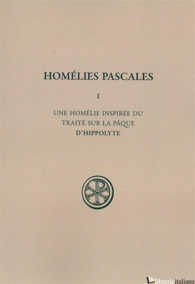 HOMELIES PASCALES 2 - HIPPOLYTE