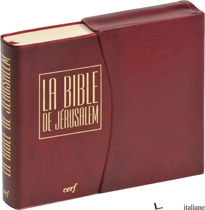 BIBLE DE JERUSALEM POCHE VINYL - AA.VV.