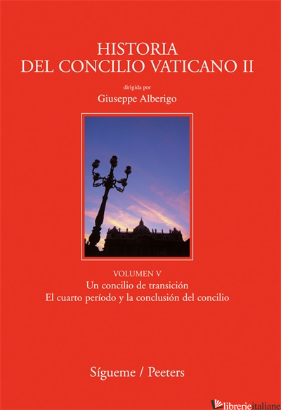 HISTORIA CONCILIO VATICANO II V - ALBERIGO GIUSEPPE