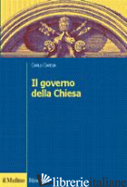 GOVERNO DELLA CHIESA (IL) - CARDIA CARLO