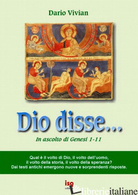 DIO DISSE... (IN ASCOLTO DI GENESI 1-11) - VIVIAN DARIO