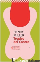 TROPICO DEL CANCRO - MILLER HENRY