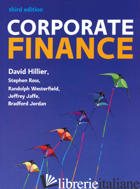 CORPORATE FINANCE -HILLIER DAVID; ROSS STEPHEN A.; WESTERFIELD RANDOLPH W.; JAFFE JEFFREY F.; JORDA