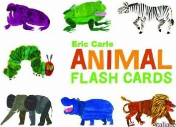 ERIC CARLE ANIMAL FLASH CARDS -ERIC CARLE