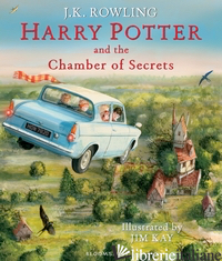 HARRY POTTER AND THE CHAMBER OF SECRETS ILLUSTRATED EDITION -ROWLING J. K. 
