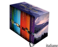 HARRY POTTER BOX SET. THE COMPLETE COLLECTION CHILDREN'S PAPERBACK -ROWLING J. K.