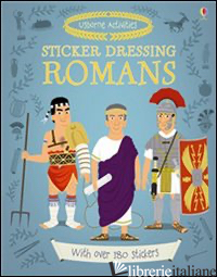 STICKER DRESSING: ROMANS. CON ADESIVI -STOWELL LOUIE