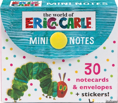 World of Eric Carle Mini Notes -Eric Carle