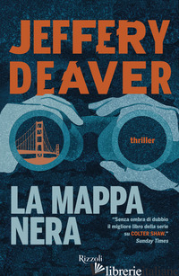 MAPPA NERA (LA) -DEAVER JEFFERY