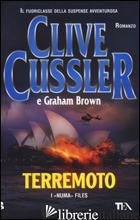 TERREMOTO -CUSSLER CLIVE; BROWN GRAHAM
