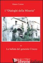 DIALOGHI DELLA MISERIA (I) -CORONA MAURO