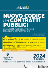 NUOVO CODICE DEI CONTRATTI PUBBLICI PLUS 2024. CON ESPANSIONE ONLINE -AA.VV.