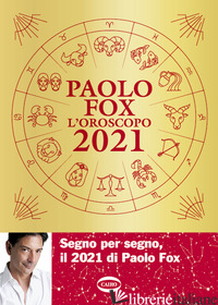 OROSCOPO 2021 (L') - FOX PAOLO