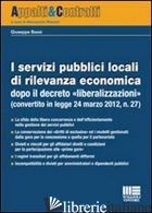 SERVIZI PUBBLICI LOCALI DI RILEVANZA ECONOMICA (I) - BASSI GIUSEPPE