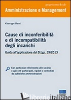 CAUSE DI INCONFERIBILITA E DI INCOMPATIBILITA' DEGLI INCARICHI - BASSI GIUSEPPE